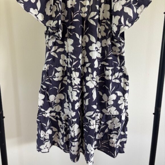 Velvet by Graham & Spencer Floral Print Mini Dress - Picture 3 of 3